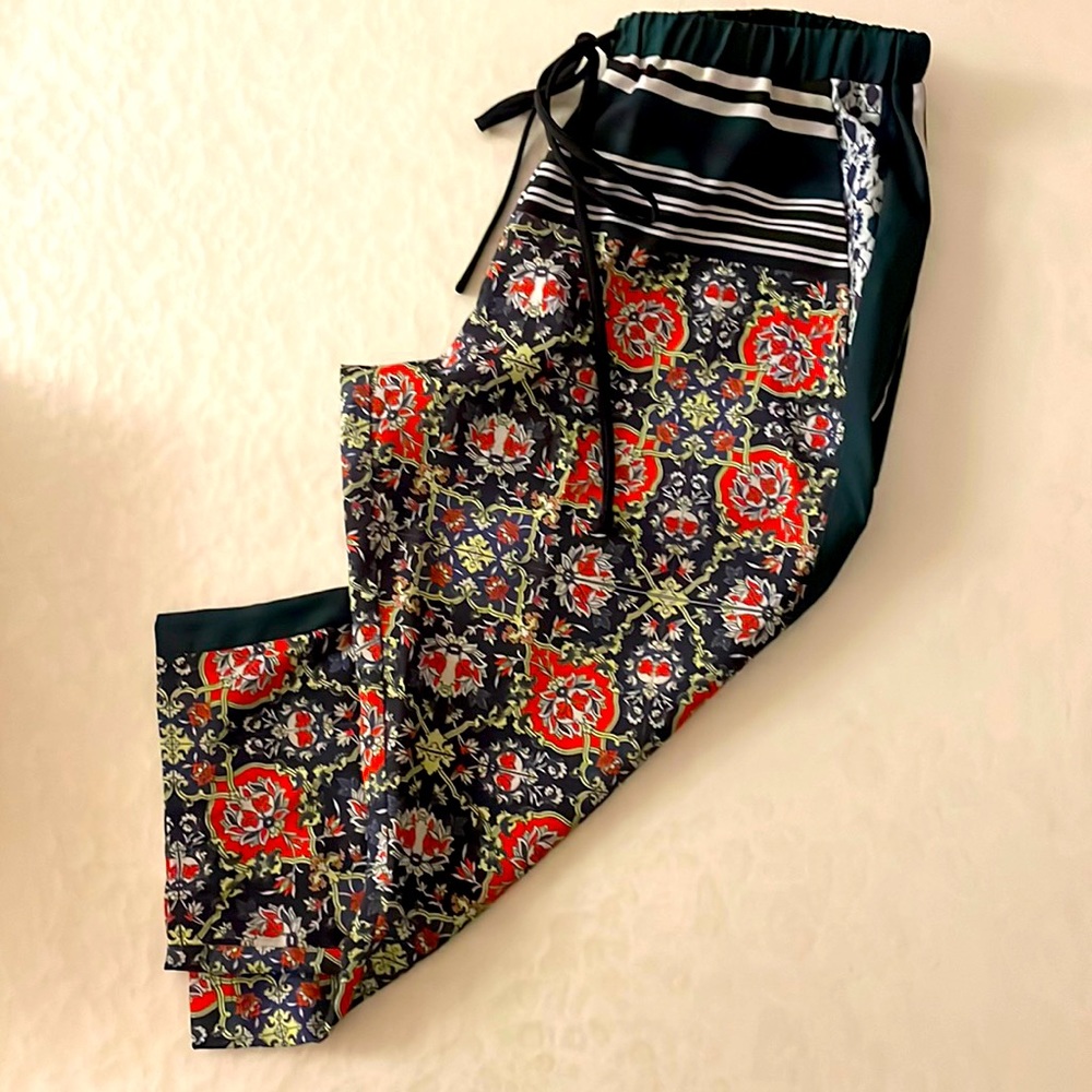 Clover canyon silk printed pants